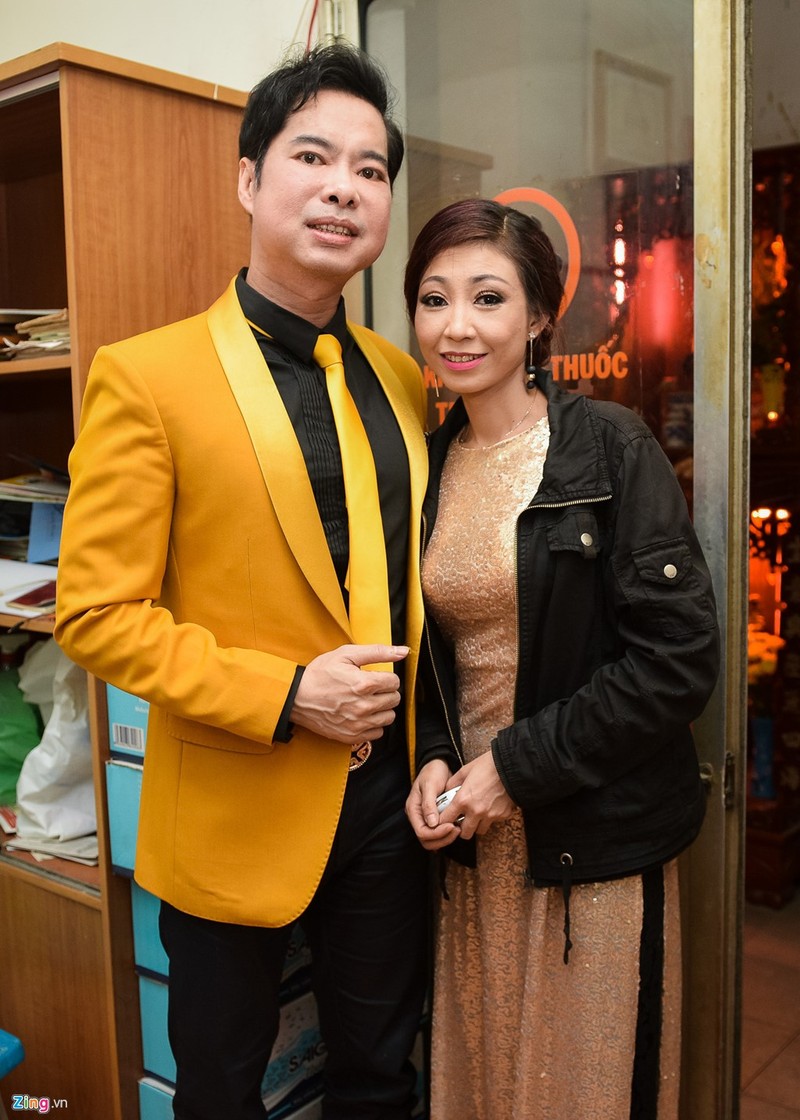 Truong Giang vui ve di dien sau ve mat dua dam o game show-Hinh-7